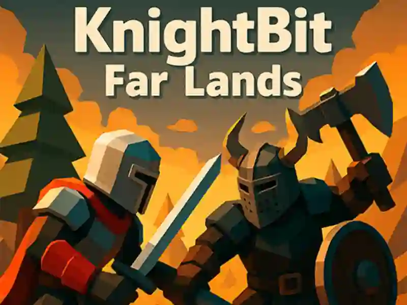 Laro Knightbit Far Lands online Laro Knightbit Far Lands online