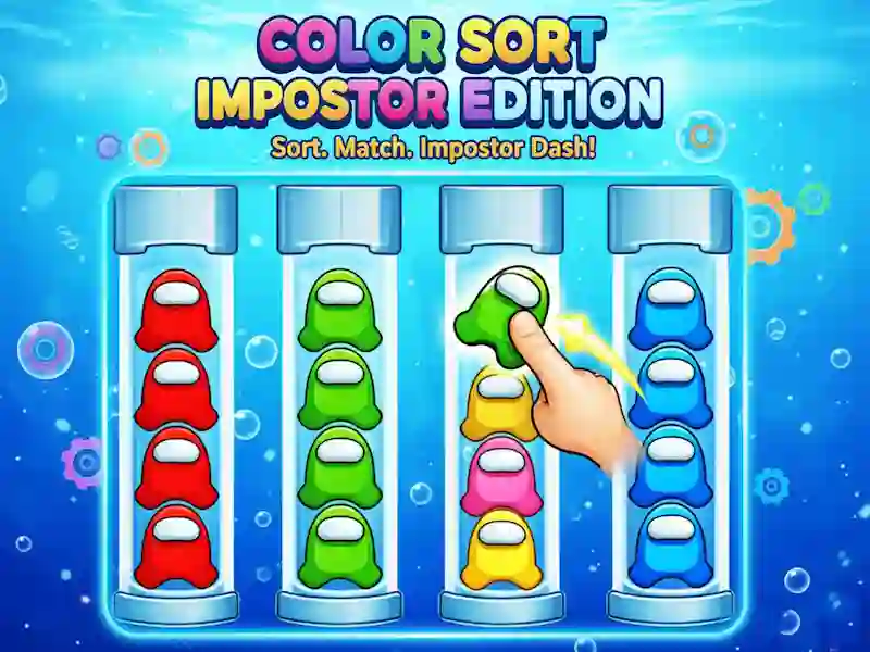 Laro Color Sort Impostor Edition online
