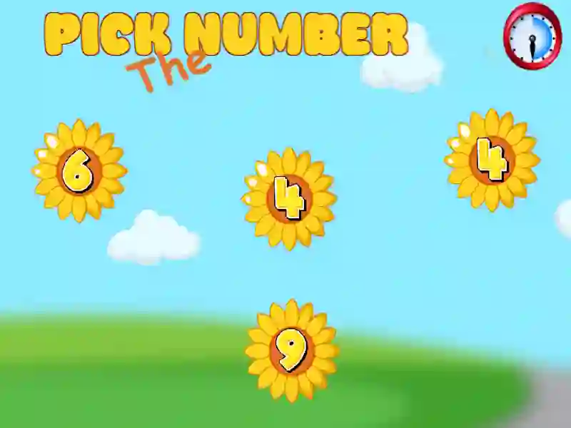 Laro Piliin ang numero online