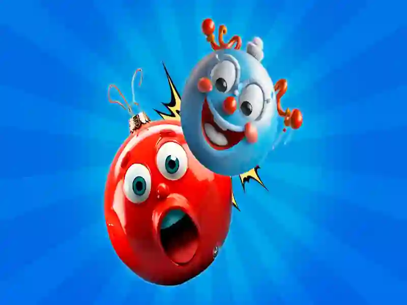 Laro Pagsamahin ang mga bola ng Bagong Taon Mga Laruan sa 3D! online