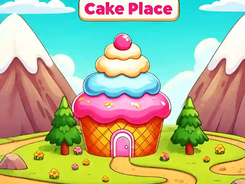 Laro Lugar ng cake online