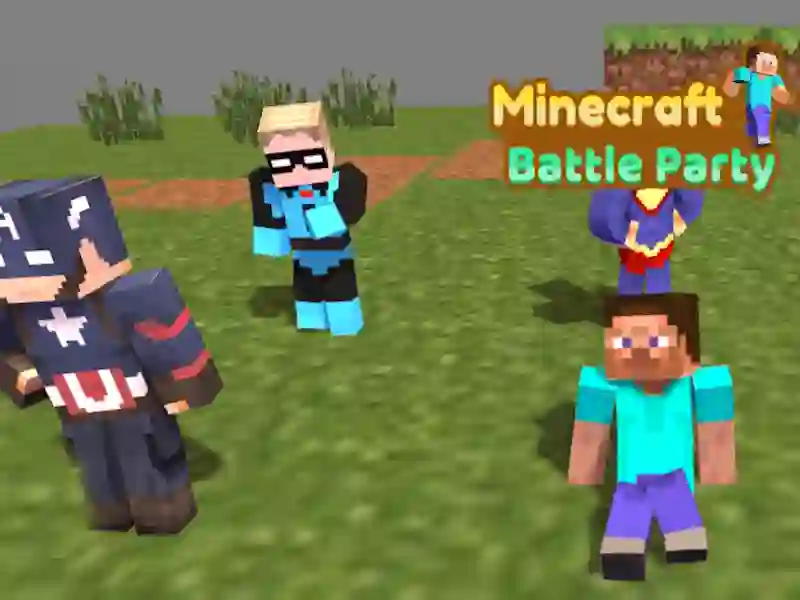 Laro Minecraft Battle Party online
