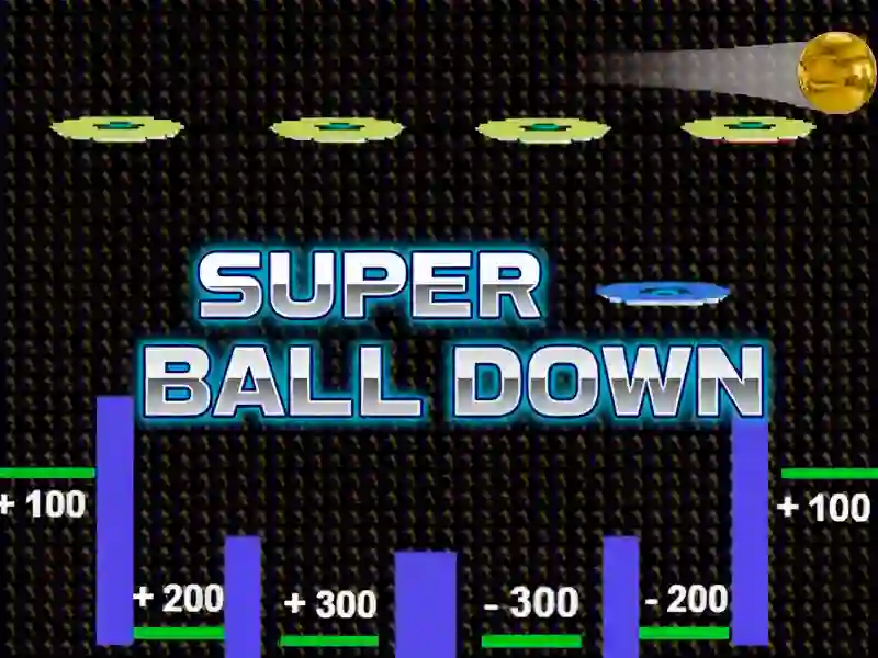Laro Super Ball Down online
