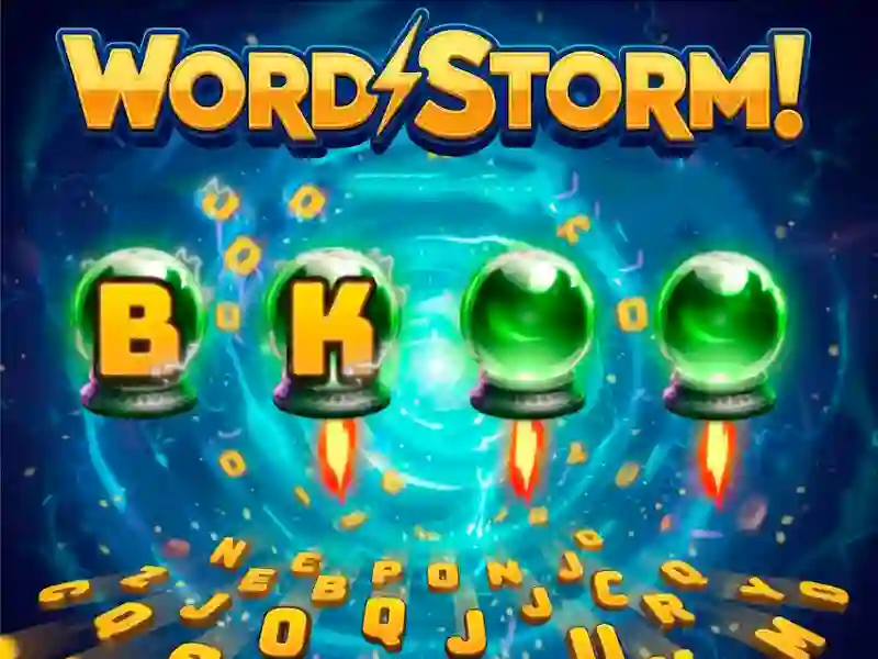 Laro Word Storm online