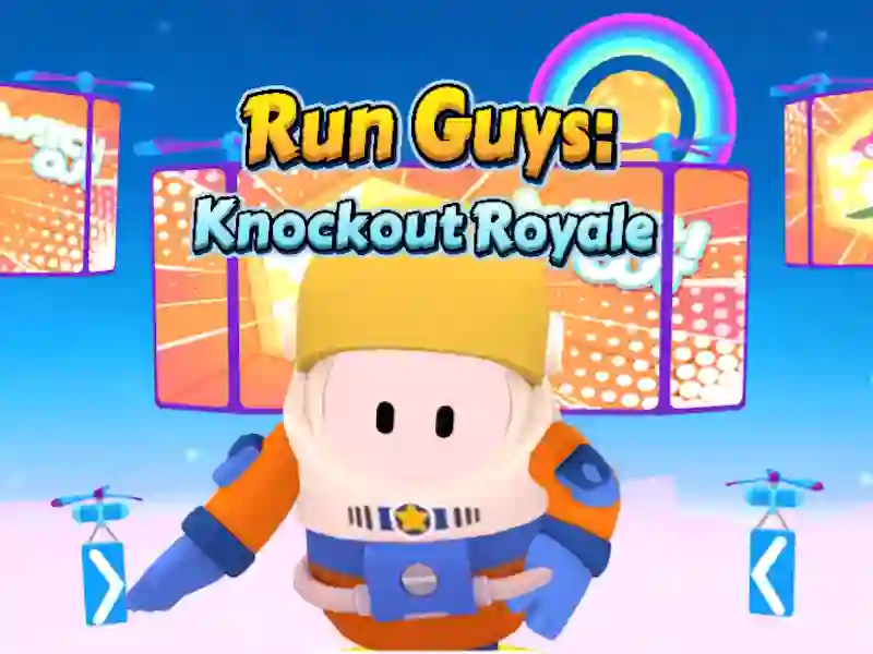 Laro Patakbuhin ang mga lalaki: Knockout Royale online
