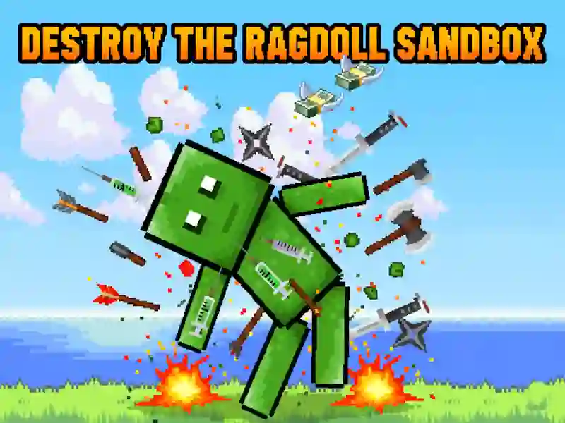 Laro Wasakin ang Ragdoll Sandbox online