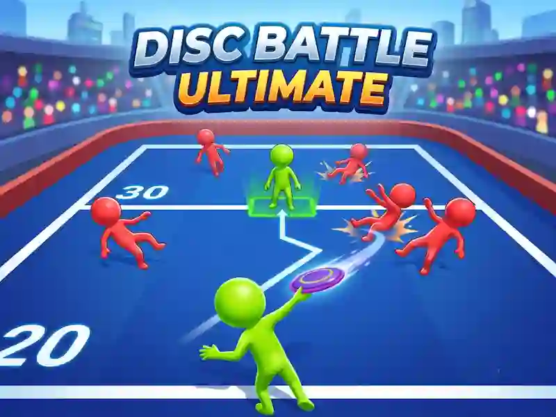 Laro Disc Battle Ultimate online