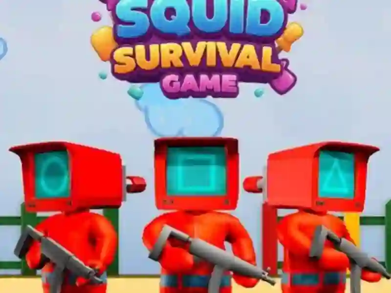 Laro Squid Survival Game online Laro Squid Survival Game online