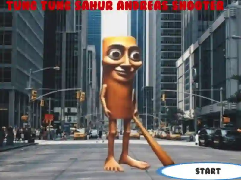 Laro Tung Tung Sahur Andreas Shooter online