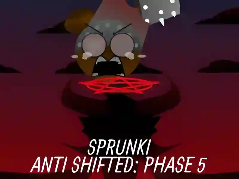 Laro Sprunki Anti-Shifted: Phase 5 online