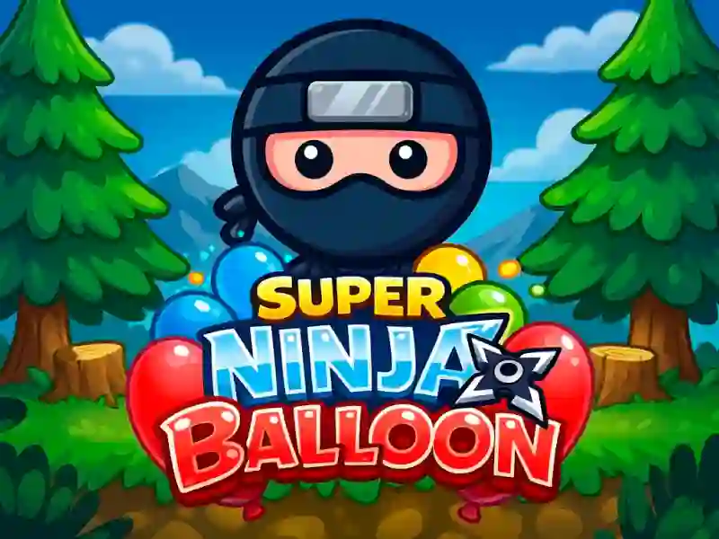 Laro Super Ninja Balloon online