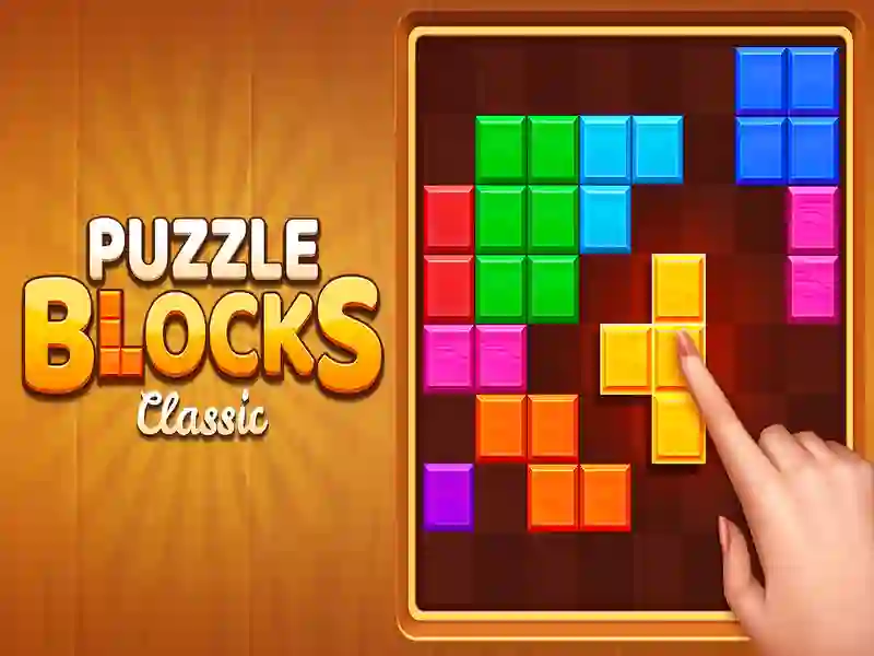 Laro Ang mga bloke ng puzzle ay klasiko online Laro Ang mga bloke ng puzzle ay klasiko online