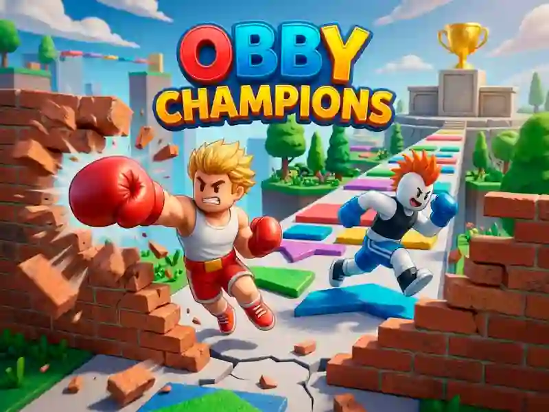 Laro Obby Champions online