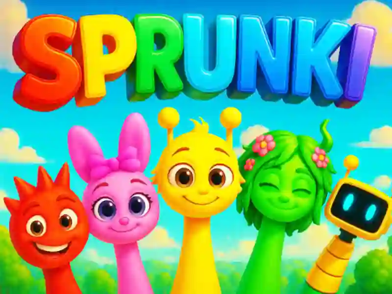Laro Sprunki quiz online