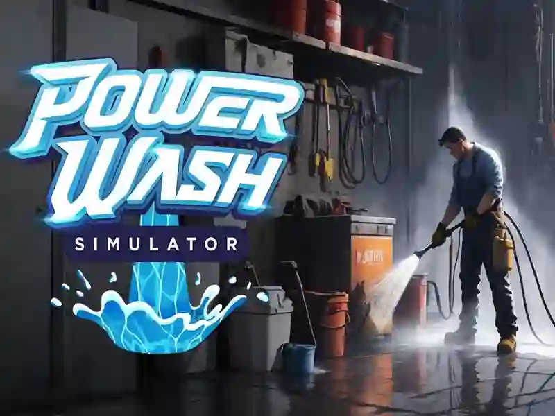 Laro Powerwash simulator online