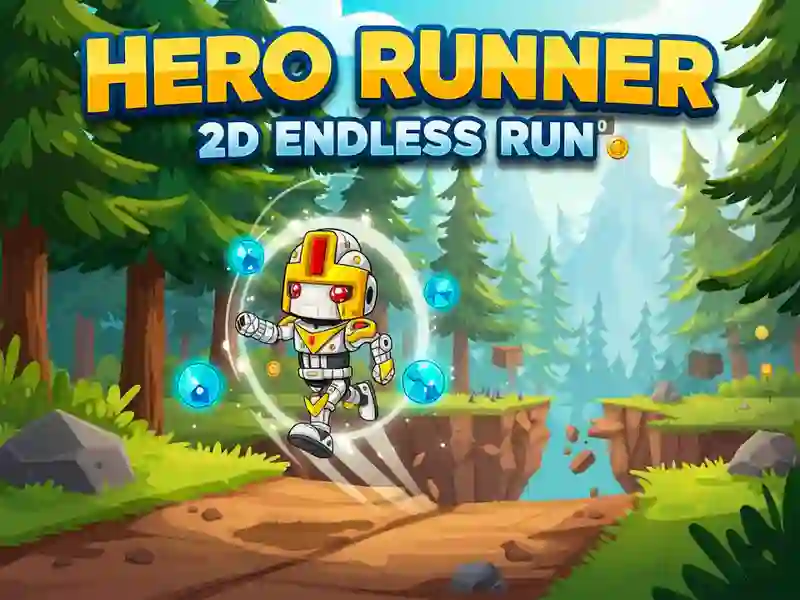 Laro HERO RUNNER 2D ENDLESS RUN online