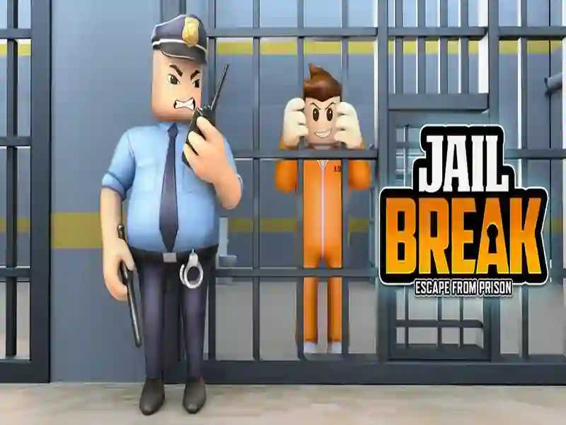 Laro Jailbreak: Tumakas mula sa bilangguan online
