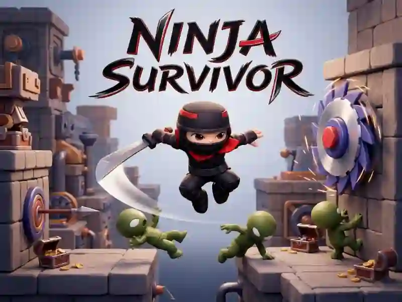 Laro Ninja Survivor online