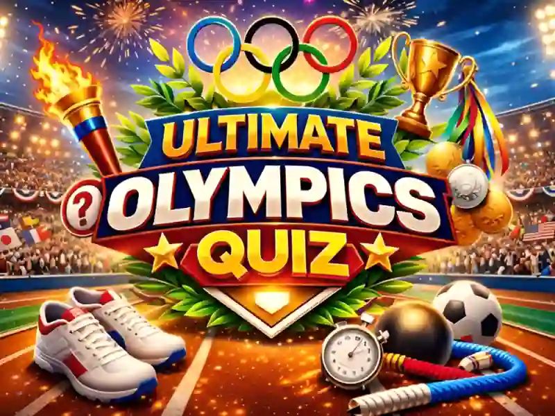 Laro Ultimate Olympics Quiz online