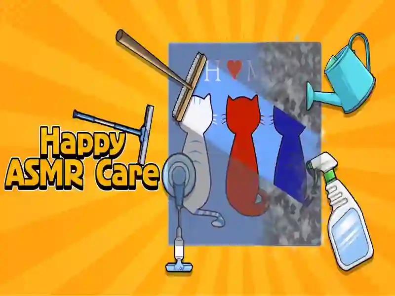 Laro Maligayang pag-aalaga ng ASMR online