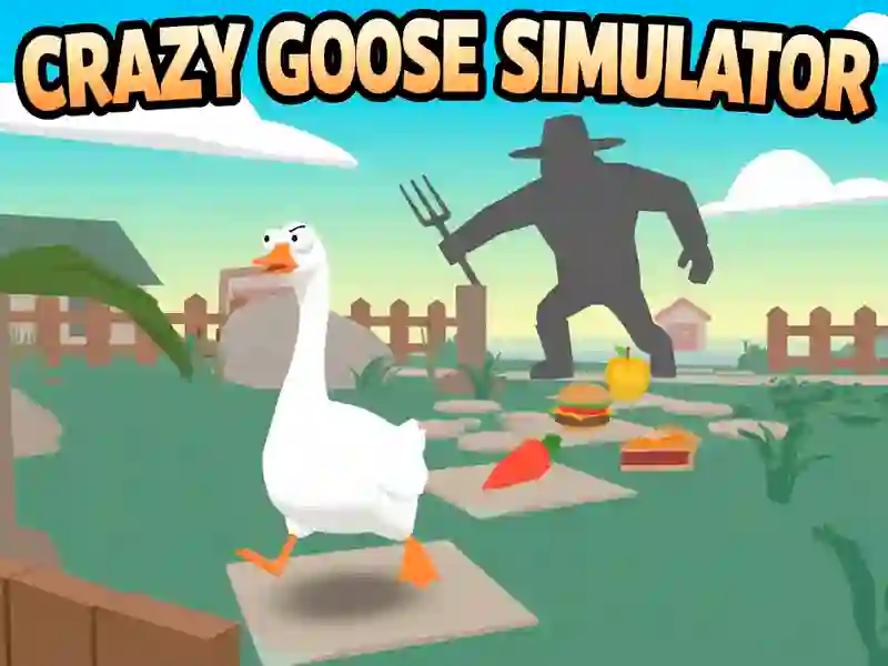 Laro Crazy Goose Simulator online