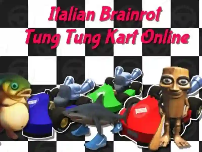 Laro Italian Brainrot Tung Tung Kart Online online