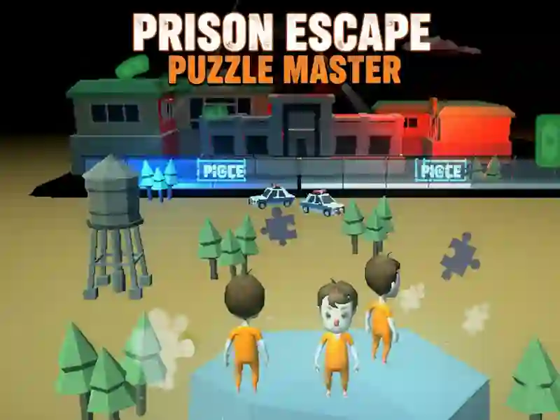 Laro Prison Escape Puzzle Master online