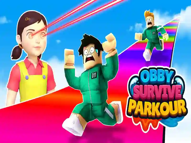 Laro Obby Survive Parkour online