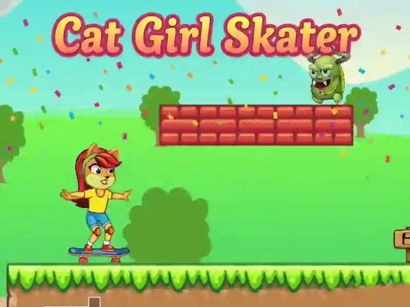 Laro Cat Girl Skater online