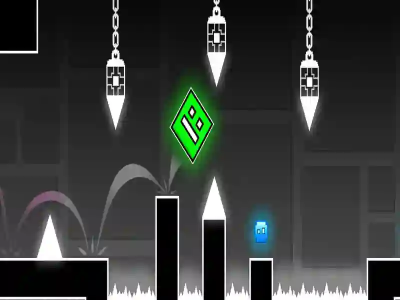 Laro Geometry Platformer online