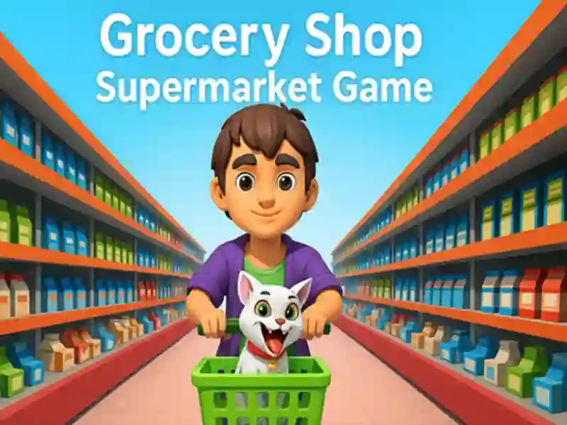 Laro Grocery Shop: Laro sa Supermarket online