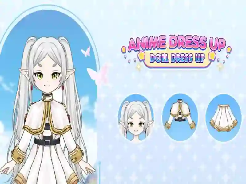 Laro Anime Dress Up- Magsuot ng manika online