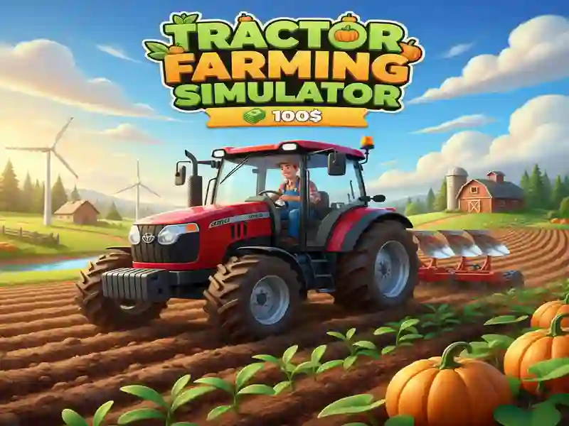 Laro Simulator ng pagsasaka ng traktor online