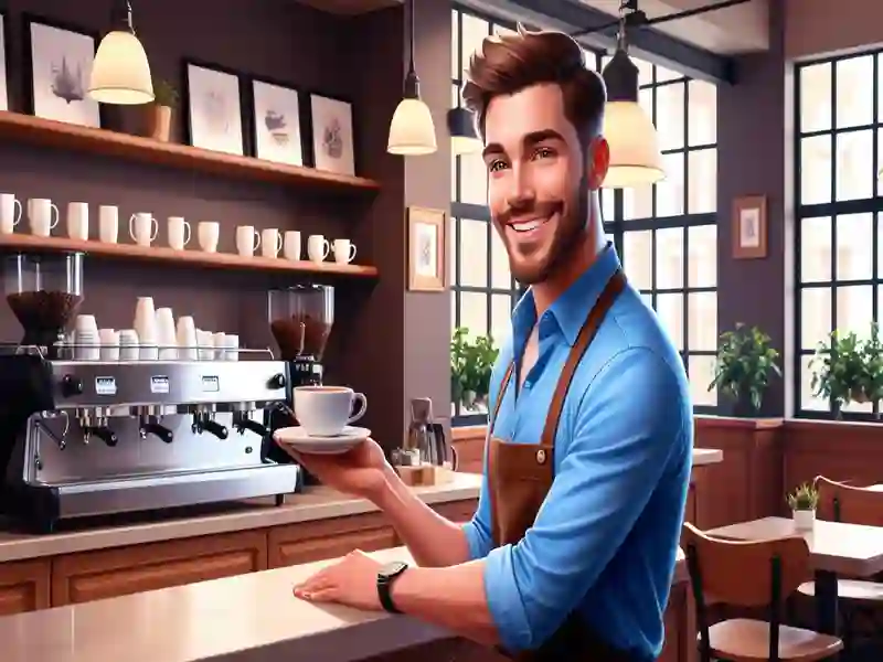Laro Cafe Owner Business Simulator online