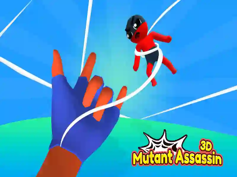 Laro Mutant Assassin 3d online