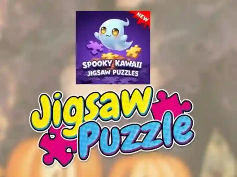 Laro Spooky Kawaii Jigsaw Puzzle online