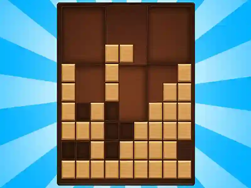 Laro Ang mga bloke ng stack ay kumonekta sa mga bloke ng kahoy! online