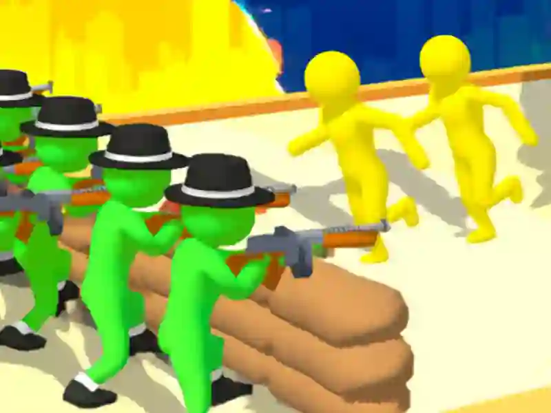 Laro Ebolusyon ng Crowd 3d online