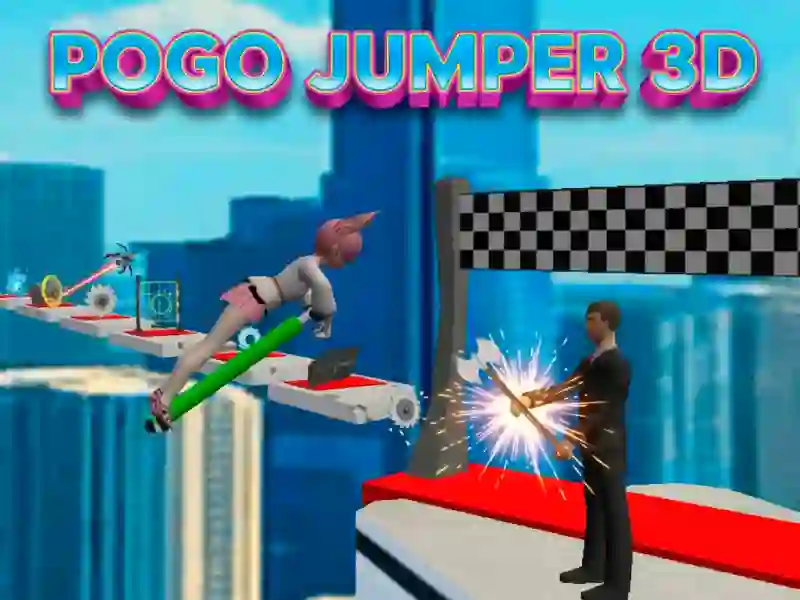 Laro Pogo Jumper 3D online
