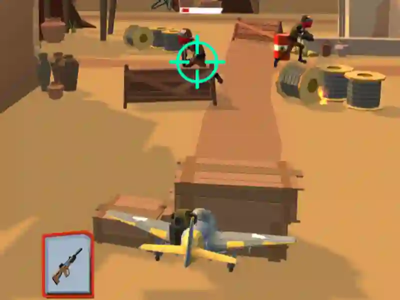 Laro Bombardino Crocodilo Brainrot Gunner online