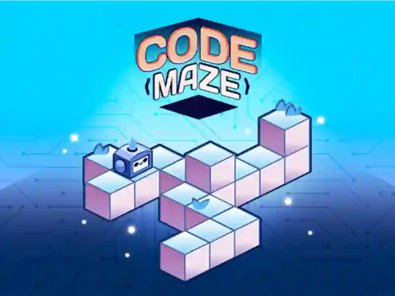 Laro Code maze online
