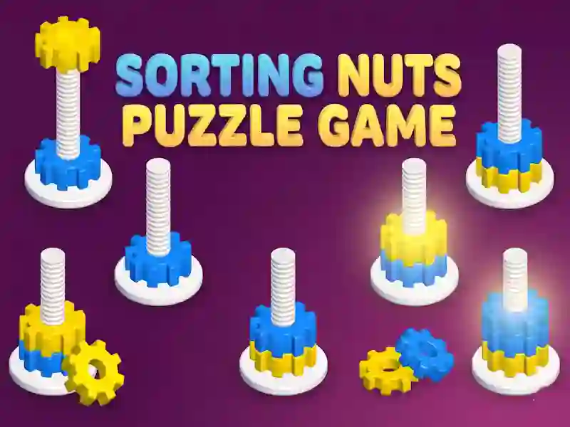 Laro Sorting Nuts Puzzle Game online