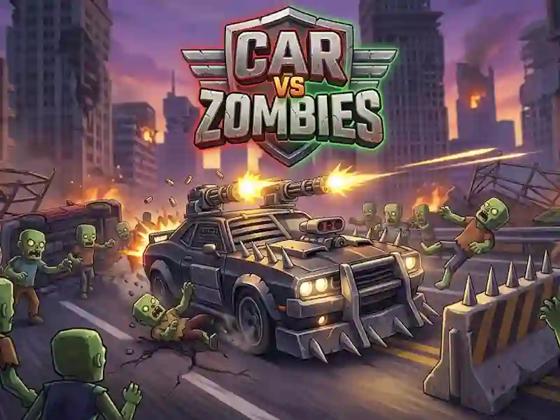 Laro Car VS Zombies online