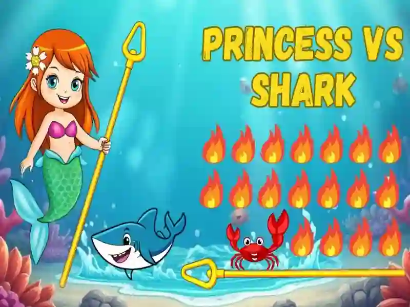 Laro Princess vs Shark online