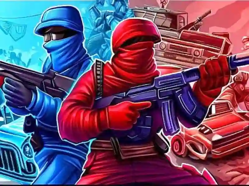 Laro Counter Terror 3d online