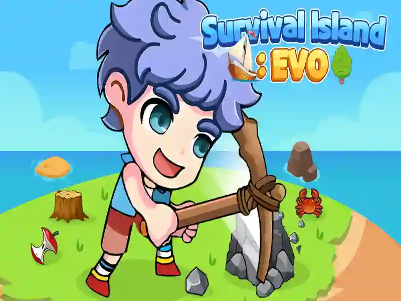Laro Survival Island: Evo online
