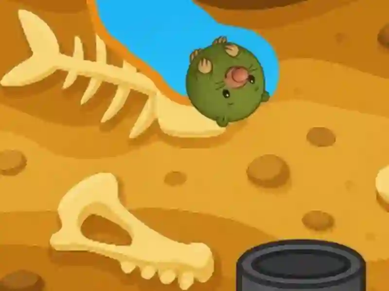 Laro Paghuhukay ng mga moles online