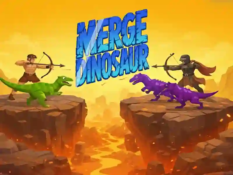 Laro Dinosaur Merge online