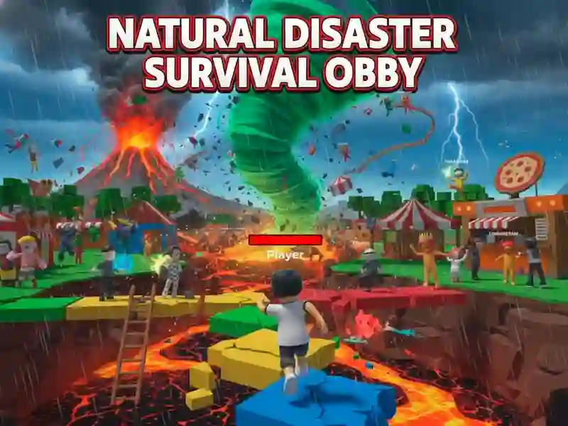 Laro Likas na Survival Survival Obby online