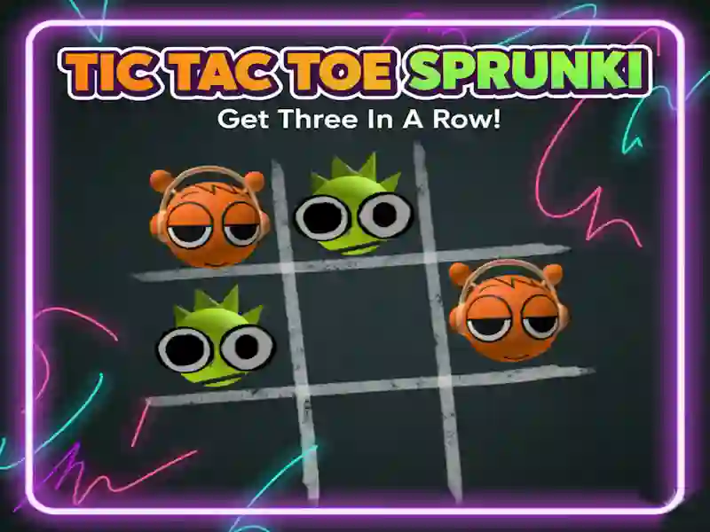 Laro Tic Tac Toe Sprunki online